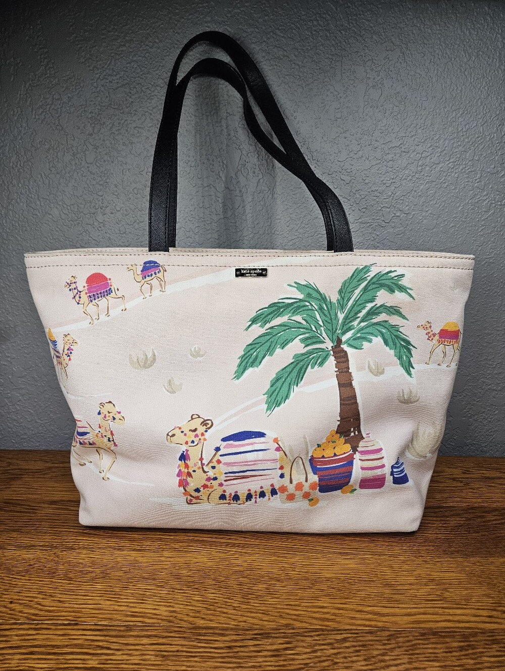 Kate Spade Spice Things Up Camel Francis Tote
